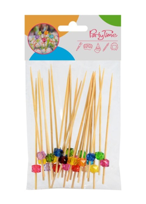 Wykałaczka do koreczków z kryształkami (24 szt.) 24 szt Arpex (KK3865F) Arpex