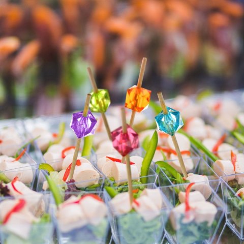 Wykałaczka do koreczków z kryształkami (24 szt.) 24 szt Arpex (KK3865F) Arpex