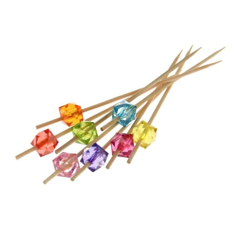 Wykałaczka do koreczków z kryształkami (24 szt.) 24 szt Arpex (KK3865F) Arpex