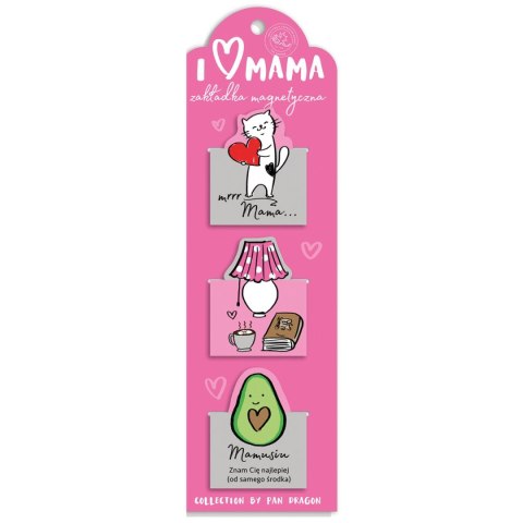Zakładka do książki Mama 2 Pan Dragon (5901854956879) Pan Dragon