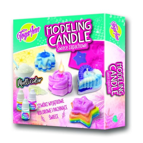 Zestaw kreatywny dla dzieci Modeling Candle pozwala na stworzenie własnych pachnących Stnux (STN6345) Stnux