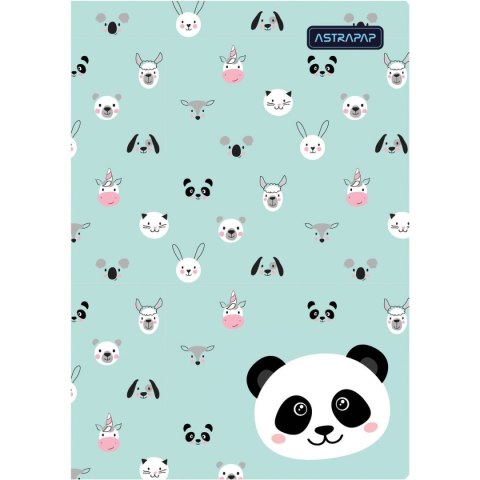 Zeszyt A5 16k. krata Astrapap (102024002) Astrapap