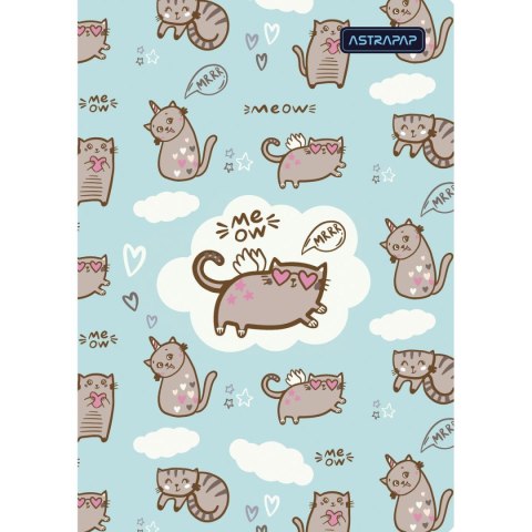 Zeszyt A5 16k. krata Astrapap (102024002) Astrapap