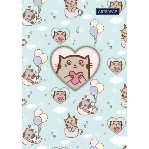 Zeszyt A5 16k. krata Astrapap (102024002) Astrapap