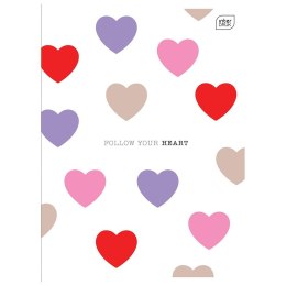 Zeszyt MAT+UV B5 60# B5 60k. 70g krata Interdruk (5902277321114) Interdruk