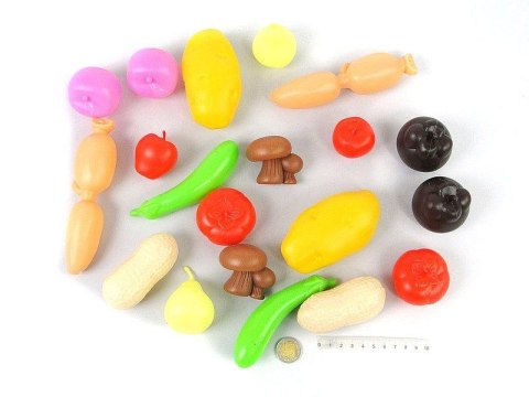 Artykuły kuchenne zestaw warzyw i owoców 20szt. Adar (232808) Adar