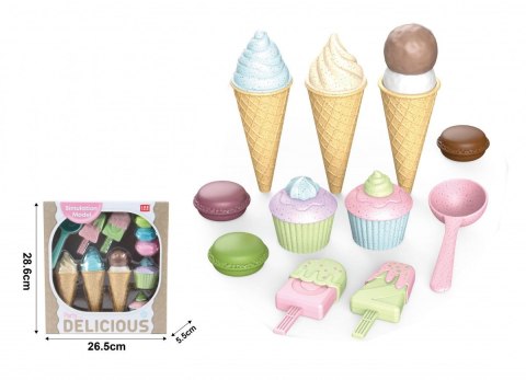 Artykuły kuchenne zestaw lodów Lean (23761) Lean