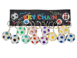 Brelok piłka karta 12szt. Adar (620087) Adar