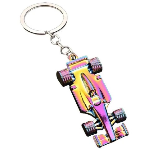 Brelok AUTO WYŚCIGOWE METALOWY 12 SZTUK Trifox (A-0821) Trifox