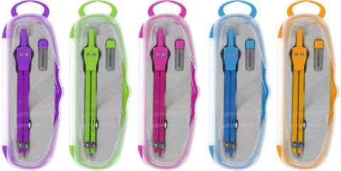 Cyrkiel metalowy 2-elementowy Fun&Joy