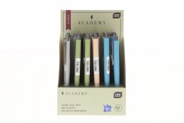 Długopis standardowy CLASSIC ACADEMY wkład niebieski Interdruk (automatyczny) Interdruk