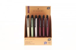 Długopis wymazywalny Academy HEX gripem wkład niebieski 0,7mm Interdruk (żelowy) Interdruk