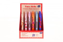 Długopis wymazywalny TUTTO BELLO z gripem wkład niebieski 0,7mm Interdruk (żelowy) Interdruk