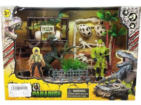 Figurka zestaw park dinozaurów Adar (565876) Adar