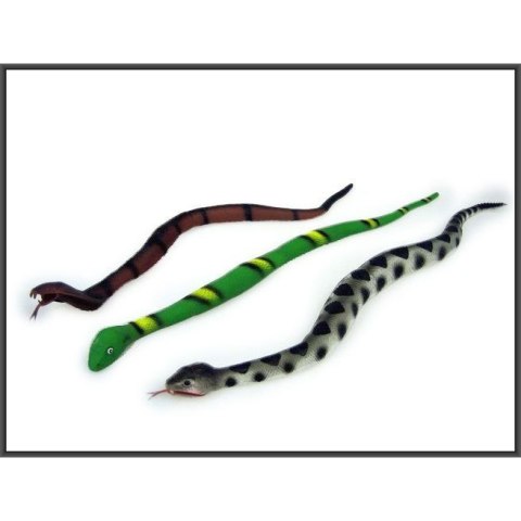 Figurka Zwierzak WĄŻ Hipo (HAB033) Hipo