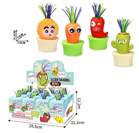 Figurka straszne warzywa Lean (23016) Lean