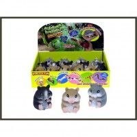 Figurka chomik z groszkiem Zwierzak 8cm (hab072)