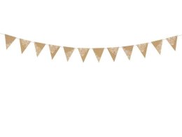 Girlanda Flagietki, kraft, 2,1 m Partydeco (FLG17) Partydeco