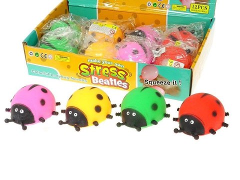 Gniotek biedronka 9cm Adar (555891) Adar