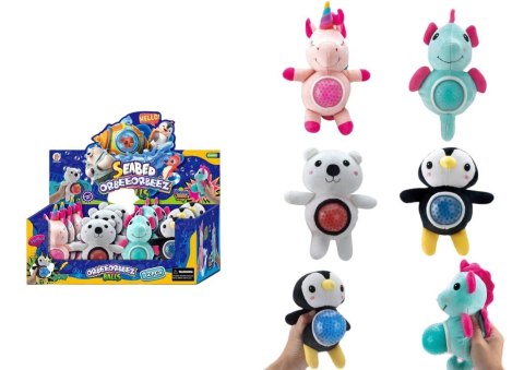 Gniotek pluszowy mix Lean (23619) Lean