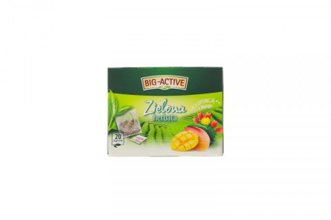 Herbata zielona opuncja mango 20 saszetek Big Active Big Active