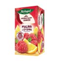 Herbata Herbaciany Ogród owocowo-ziołowa malina z cytryną Malina 20 saszetek Herbapol Herbapol