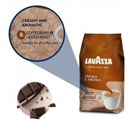KAWA LAVAZZA AROMA CREMA 1KG Lavazza