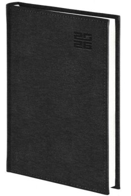 Kalendarz książkowy (terminarz) 400 STRON CZARNY ALUMINIUM STANDARD A4 Wokół Nas (237 A4DB) Wokół Nas