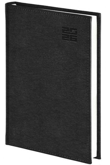Kalendarz książkowy (terminarz) 400 STRON CZARNY ALUMINIUM STANDARD A4 Wokół Nas (237 A4DB) Wokół Nas
