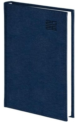 Kalendarz książkowy (terminarz) 400 STRON GRANATOWY ALUMINIUM STANDARD A4 Wokół Nas (237 A4DB) Wokół Nas