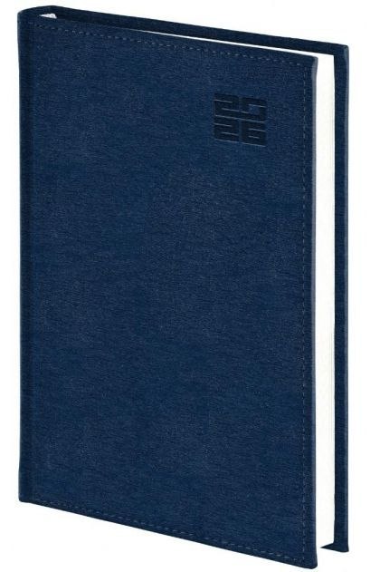 Kalendarz książkowy (terminarz) 400 STRON GRANATOWY ALUMINIUM STANDARD A4 Wokół Nas (237 A4DB) Wokół Nas