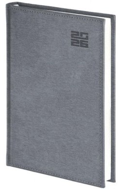 Kalendarz książkowy (terminarz) 400 STRON SREBRNY ALUMINIUM STANDARD A4 Wokół Nas (237 A4DB) Wokół Nas