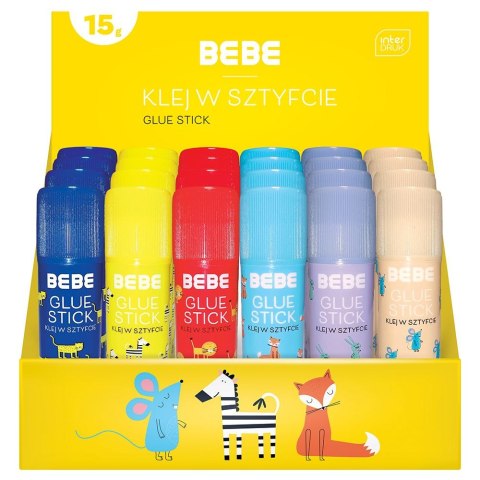 Klej w sztyfcie BB KIDS 15g 15g Bebe (5902277327833) Bebe