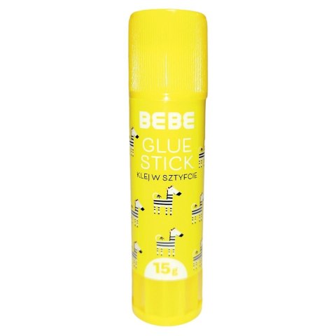 Klej w sztyfcie BB KIDS 15g 15g Bebe (5902277327833) Bebe