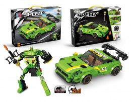 Klocki konstrukcyjne auto robot 2w1 Lean (23572) Lean