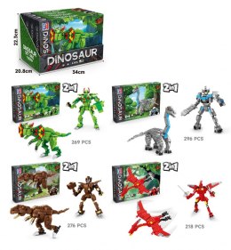 Klocki konstrukcyjne dinozaur robot 218-296el. Lean (23570) Lean