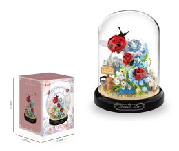 Klocki konstrukcyjne kwiaty w kopule 596 el. Lean (23494) Lean