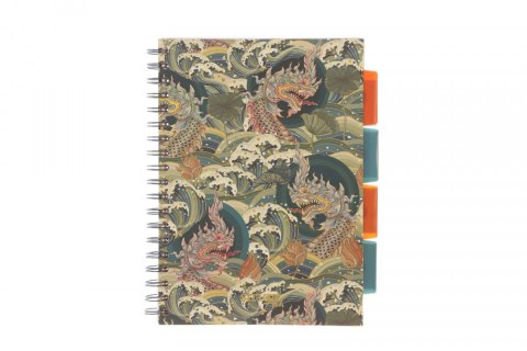 Kołozeszyt (kołonotatnik) PADS JAPONIA B5 100k. 80g krata Strigo (PADS065) Strigo