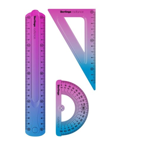 Komplet geometryczny 3 el. Berlingo (330169) Berlingo