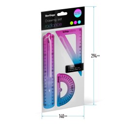 Komplet geometryczny 3 el. Berlingo (330169) Berlingo