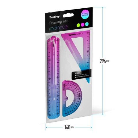 Komplet geometryczny 3 el. Berlingo (330169) Berlingo