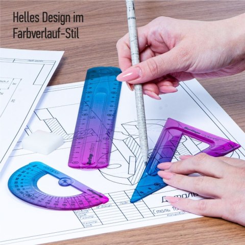 Komplet geometryczny 3 el. Berlingo (330169) Berlingo