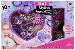 Koraliki dla dziewczynki Mega Creative (543651) Mega Creative