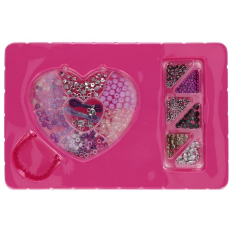 Koraliki dla dziewczynki Mega Creative (543651) Mega Creative