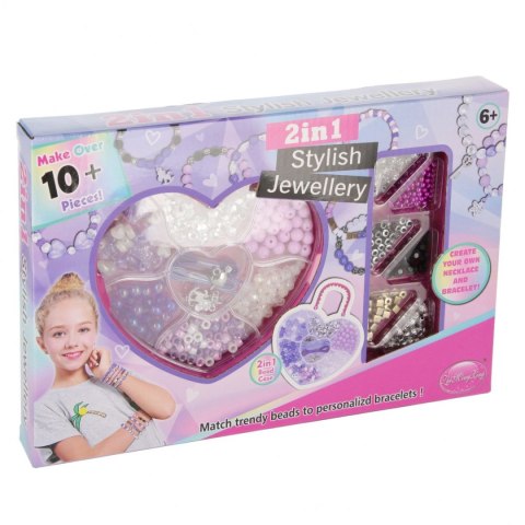 Koraliki dla dziewczynki Mega Creative (543651) Mega Creative