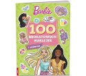 Książeczka edukacyjna Barbie™. 100 Brokatowych Naklejek Ameet (NB 1101) Ameet