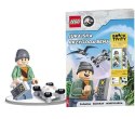 Książeczka edukacyjna LEGO® Jurassic World™. Jurajska przygoda Bena Ameet (LNC 6208) Ameet