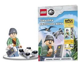 Książeczka edukacyjna LEGO® Jurassic World™. Jurajska przygoda Bena Ameet (LNC 6208) Ameet