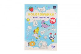 Książka dla dzieci Duże obrazki A-4/96 Interdruk (5902277361394) Interdruk