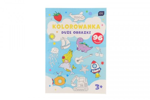 Książka dla dzieci Duże obrazki A-4/96 Interdruk (5902277361394) Interdruk